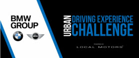 BMW Urban Driving Experience Challenge. Image by BMW.